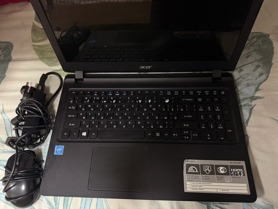 Продам ноутбук Acer в хорошем состоянии