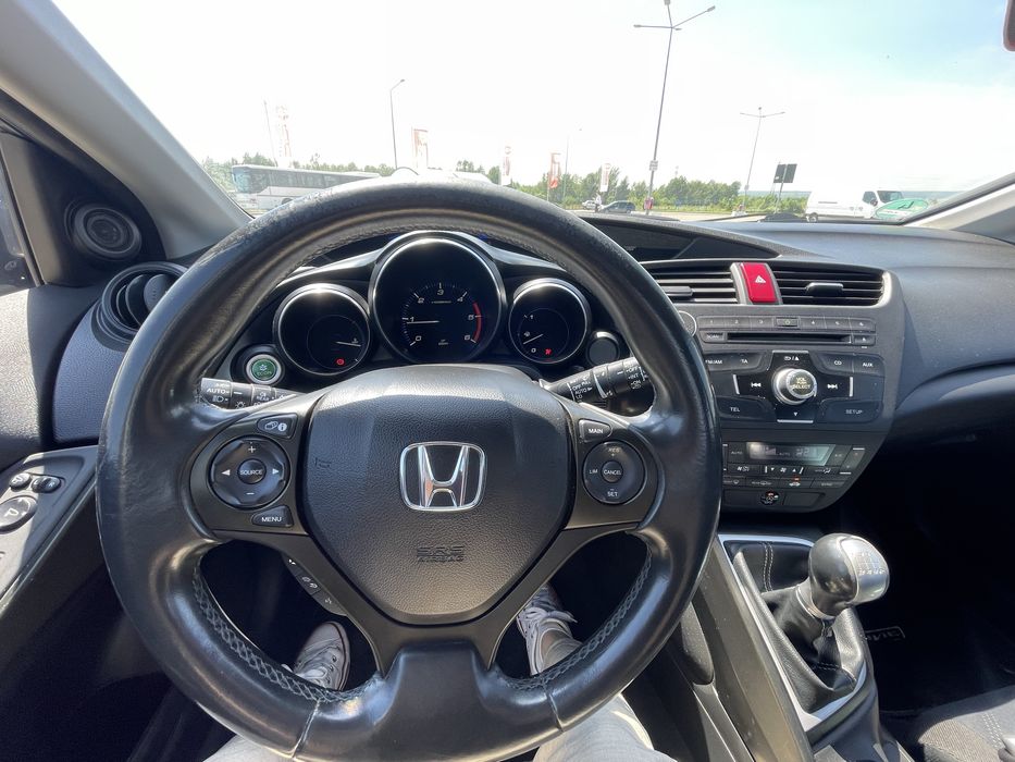 Honda civic 1.6 Dtec