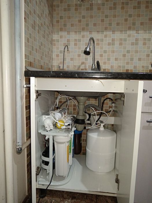 Xonadonlar uchun 8 bosqichli filtrlar