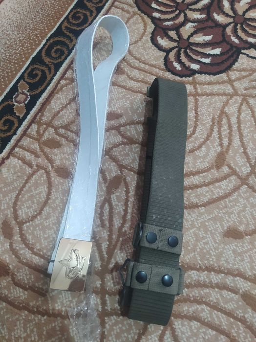 Продам ремни армейские