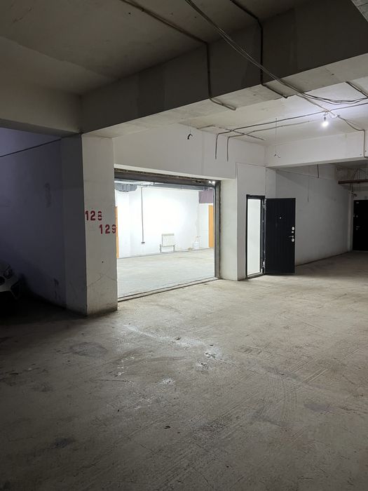 Бокс в паркинге.