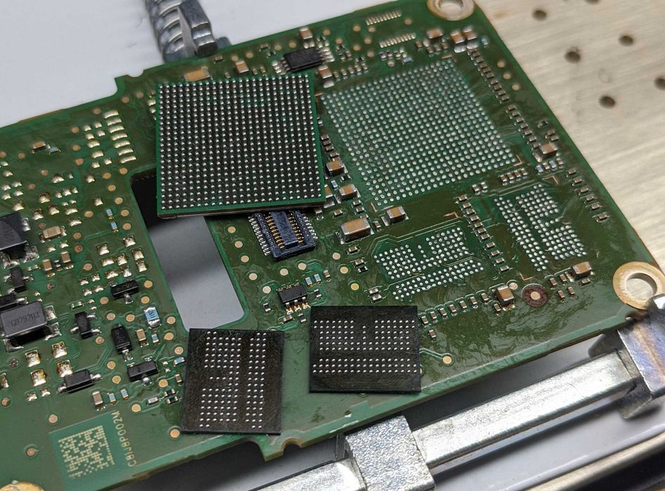 Пайка плат bga | ремонт электроники и подсветки телевизоров