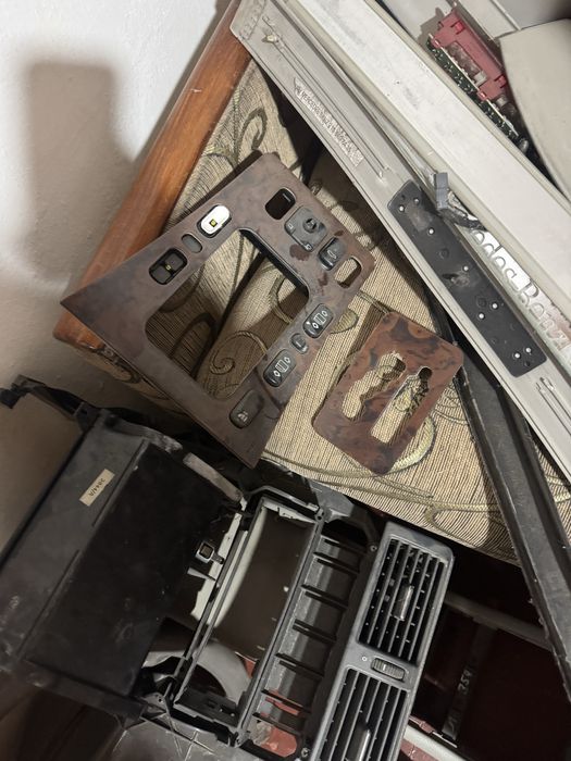 Салон от лупарика w210