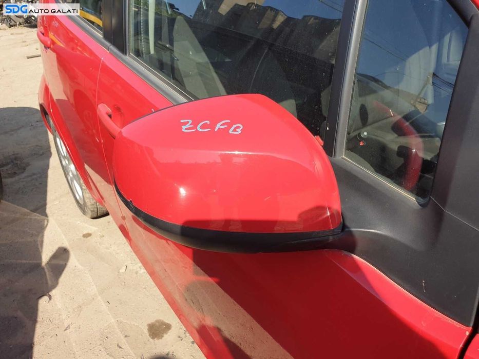 Oglinda Dreapta Electrica FARA Pliere Rabatare Opel Agila B 2008 - 2014 Culoare ZCFB [C0100]