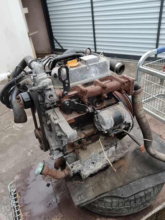 Motor Yanmar 3 cilindri 3TNE72, Thermo King 3.95