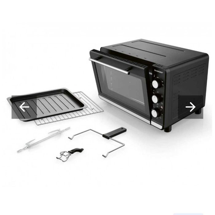 Фурна с Грил SILVERCREST 1500W 30L