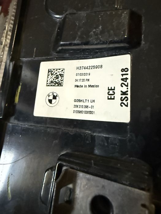 Стопове стоп BMW X5 G05 БМВ Х5 Г05 Европейски