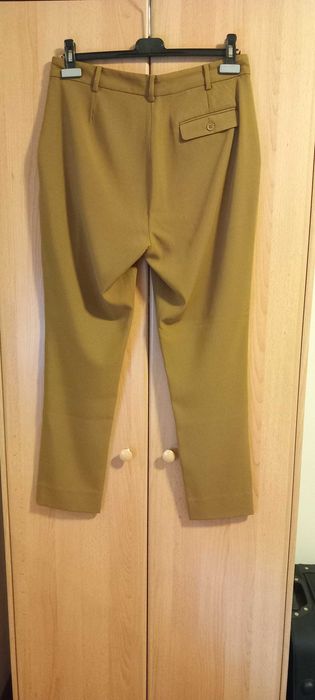 Дамски панталон - цвят горчица