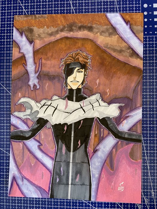 рисунки на аниме герои