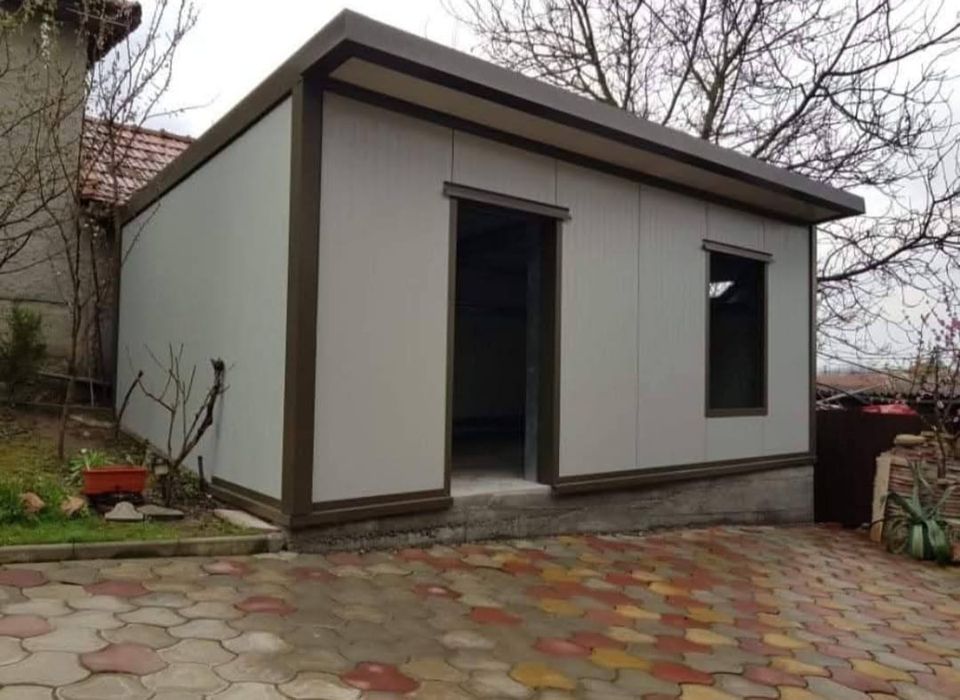 Containere modulare din structură metalică