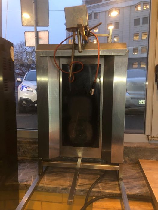 Продам Донер аппарат 3 горелки