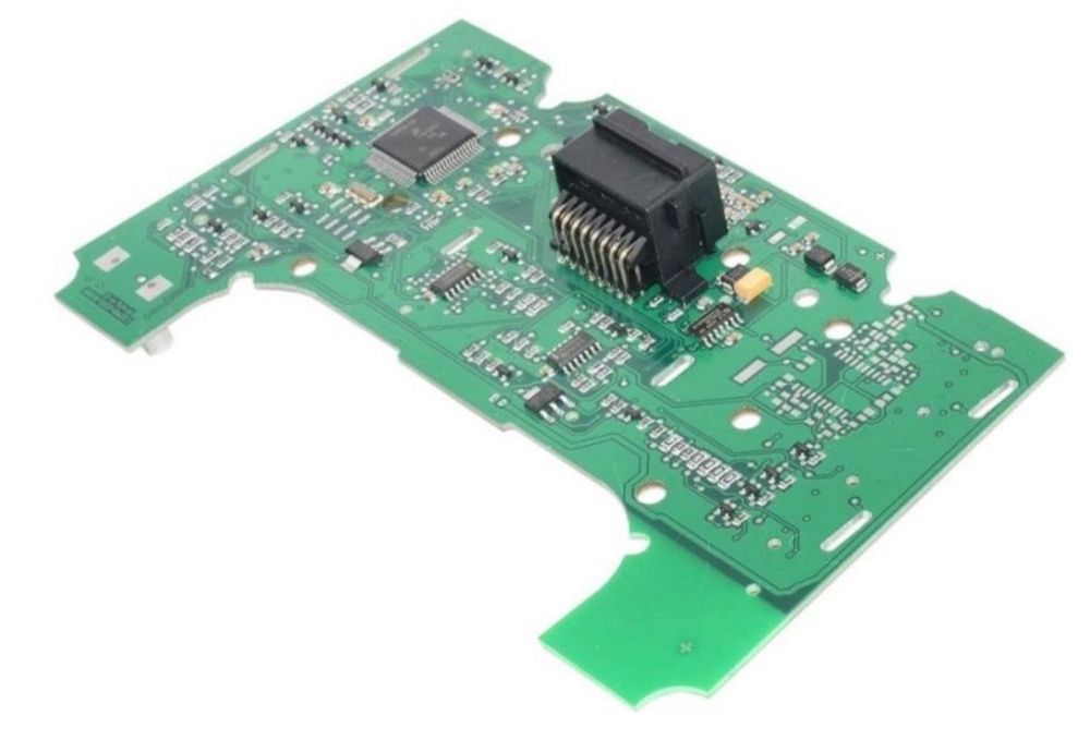 Placa consola MMI Audi A8 D3 2003-2006 2G noua