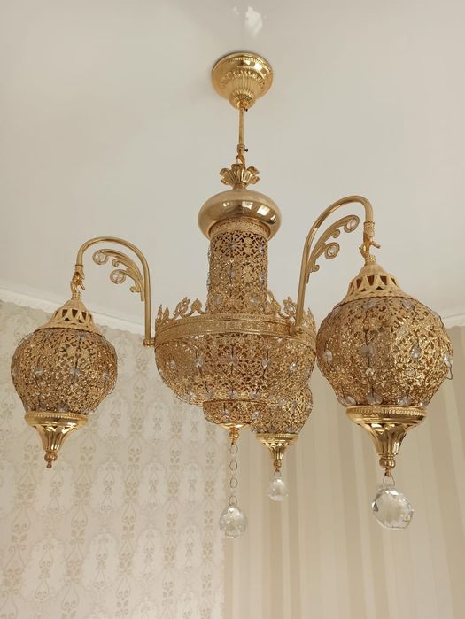 Люстра в восточном стиле!