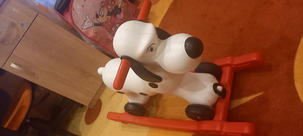 Люлеещо се кученце