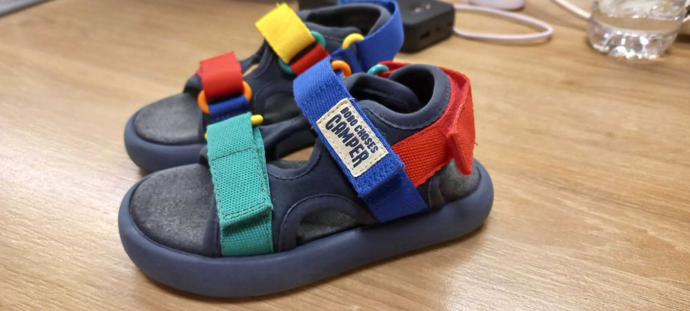 Детски сандали Camper номер 25