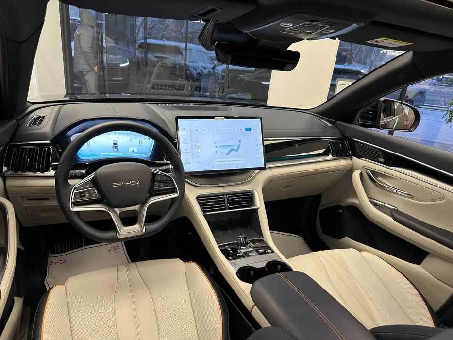 Song Plus EV Champion Edition 605km Flagship. Официально. В Наличии!