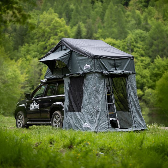 anexa cort auto overlander explorer 3.0 190 cm cu sky roof