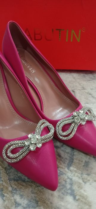 Обувь Каблуки розовые