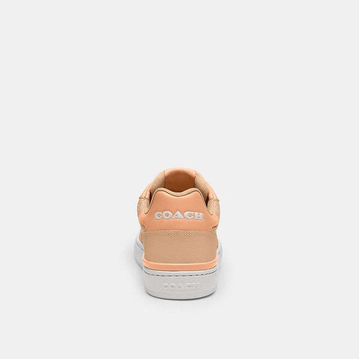 Coach Clip Low Top Sneaker in Signature Jacquard нови оригинални олекотени дамски сникърси