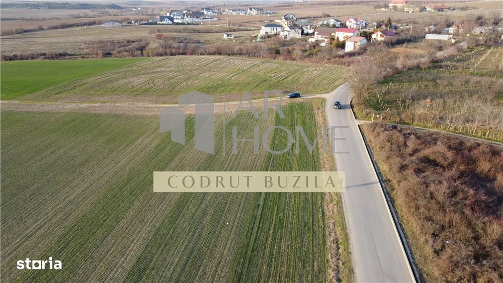 Teren intravilan 2500mp, Bucov