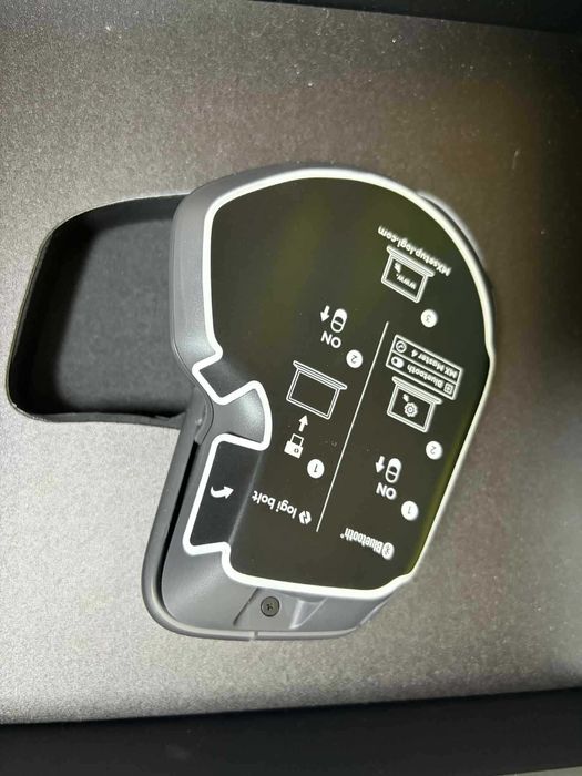 Mouse Wireless Logitech MX Master 4, Silent, USB, BT, Graphite - NOU