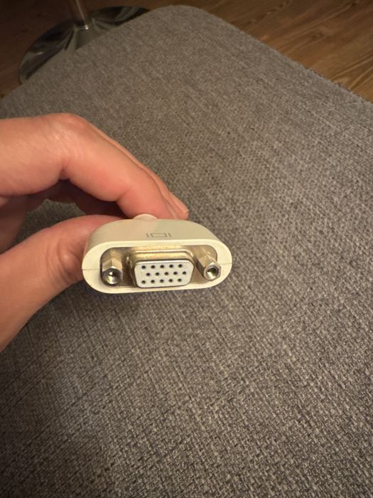 Adaptor vga- firewire apple original