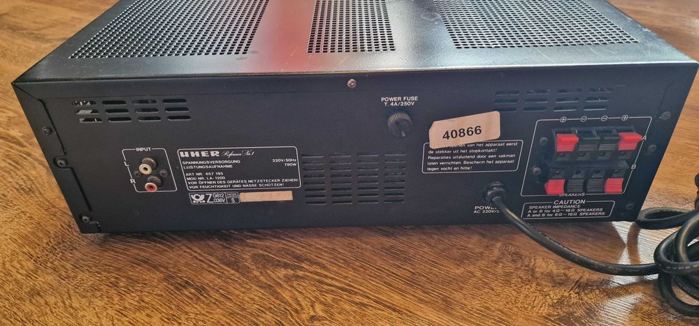 Putere Uher Reference No 1