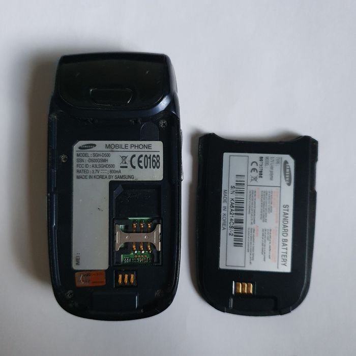 Самсунг D500, S500