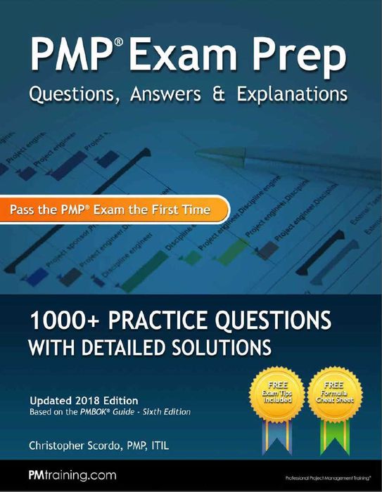 PMP Exam Prep, 11th Edition Автор: Rita Mulcahy