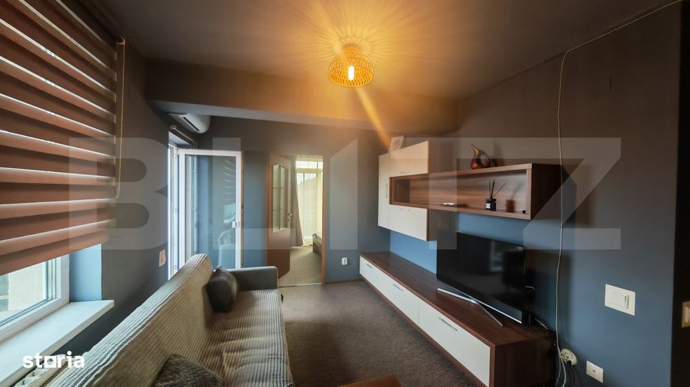 Apartament cu 2 camere, 38.48 mp, zona Dragos Voda
