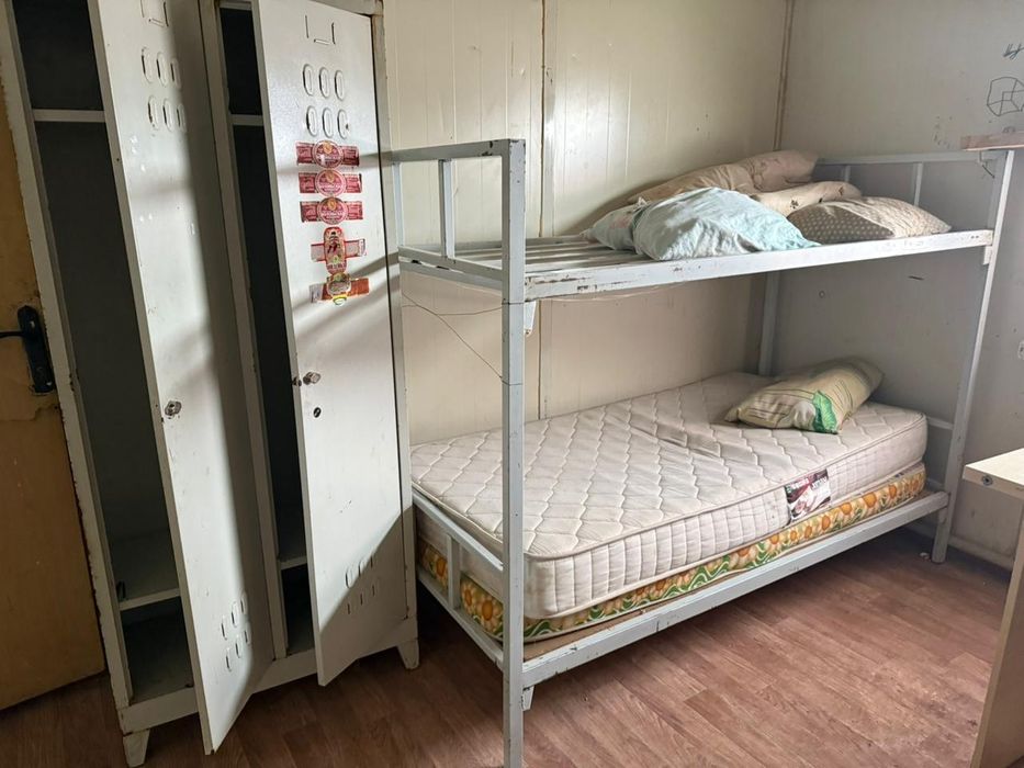 Разборный дом общежитие