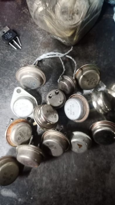 Интересуют радиодетали новые и б/у