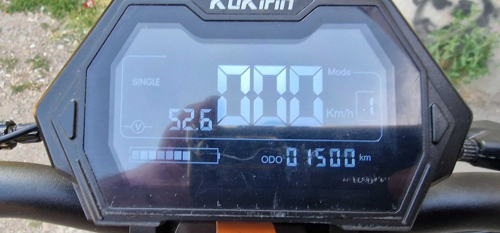 Ел. Тротинетка Kukirin G2 Master  2 x 1000 W