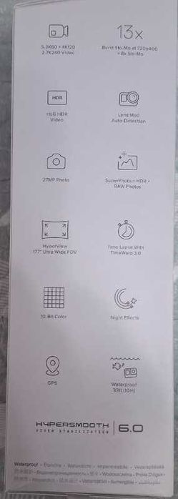 Экшн-камера GoPro HERO 13 Black