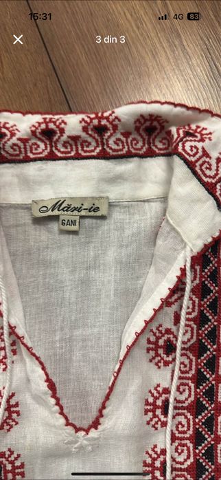 Vand Ie baiat marime 6 ani