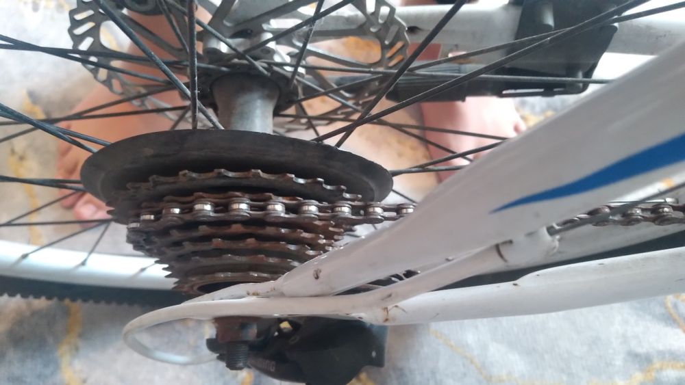 Спортивное велосипед BMW