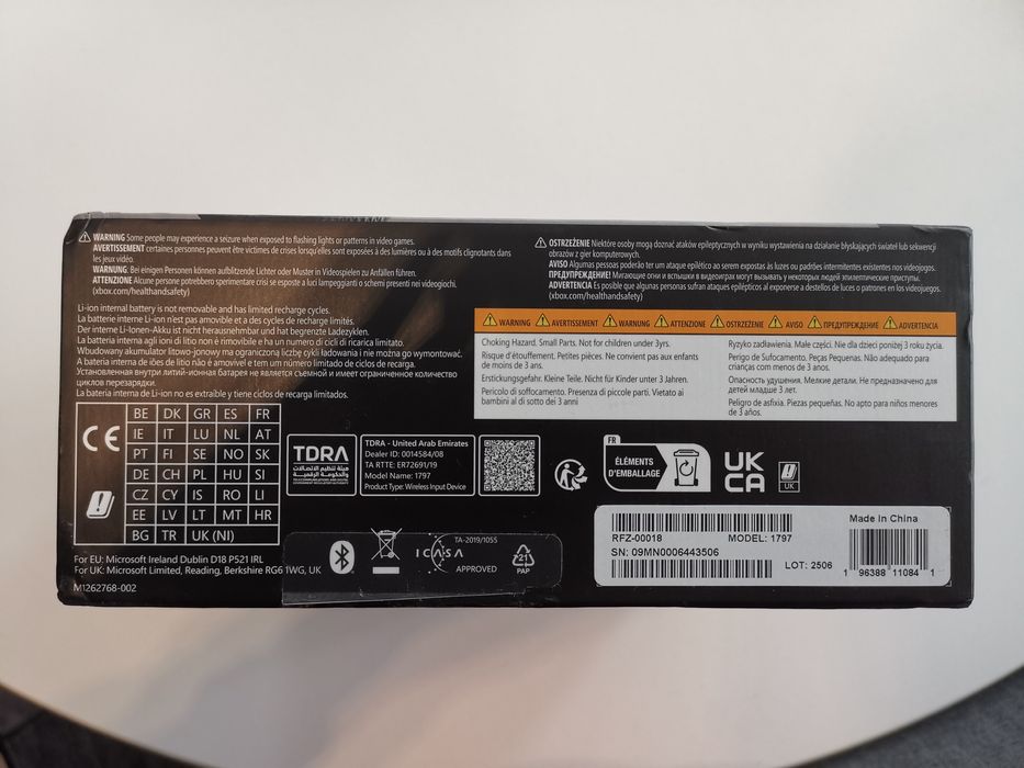 Controller Xbox elite series 2 core full box