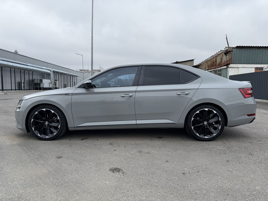 Skoda Superb Sportiline 2.0TDI 4x4