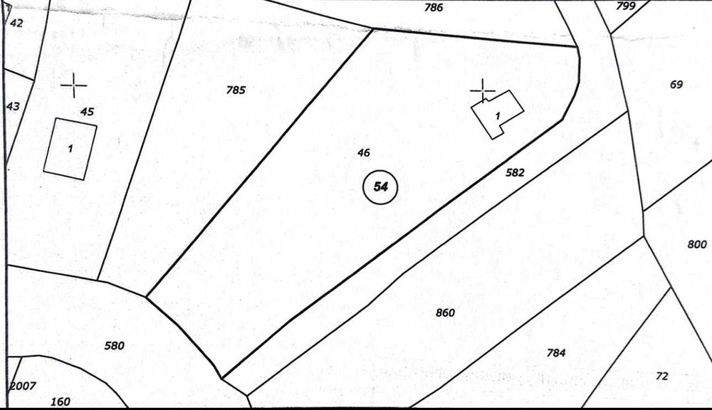 Продава се Парцел в с. Мала Раковица, Област София-област - 1022 кв.м за 54 €/кв.м - Снимка #4