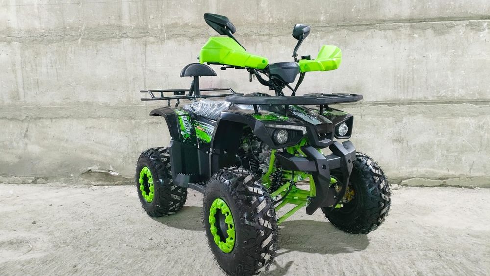 Quad ATV 125cc Benzina 3+1 viteza bord electronic NOU KXD