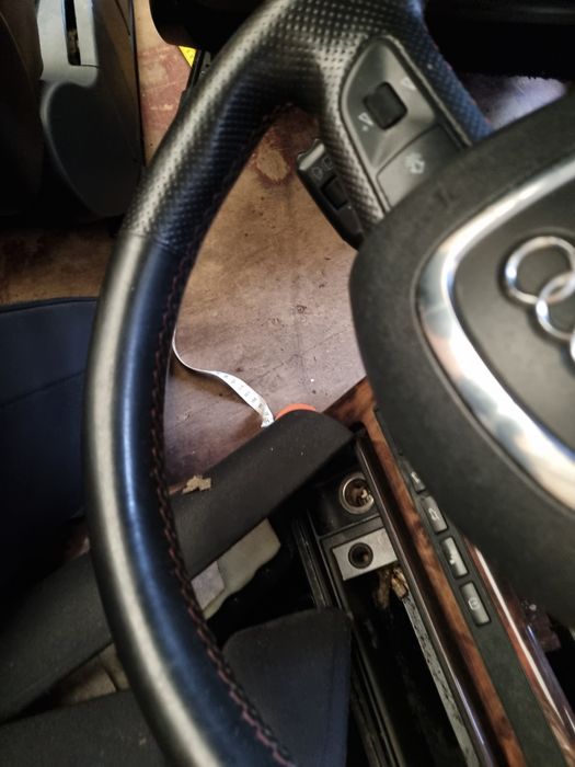 Трилъчев Волан S line за Ауди А6 Ц6 4ф 2006г