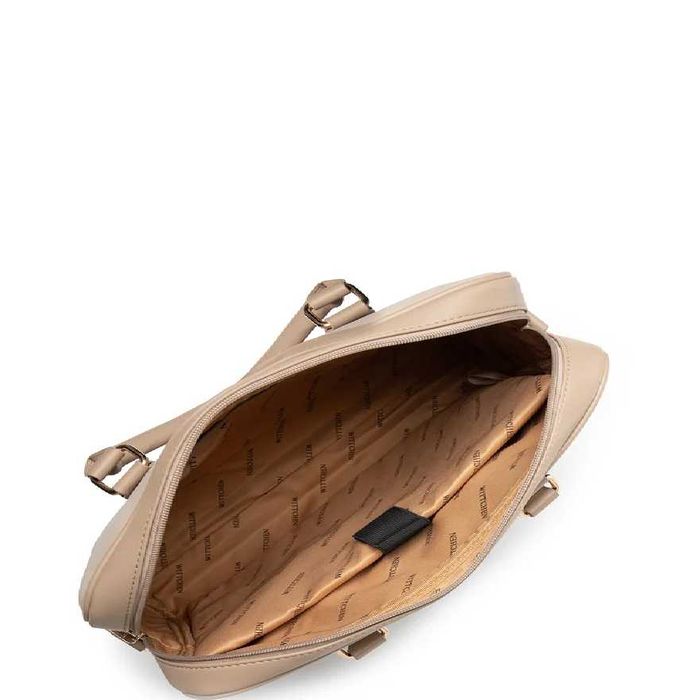 Geantă dimensiune mare- laptop Bej