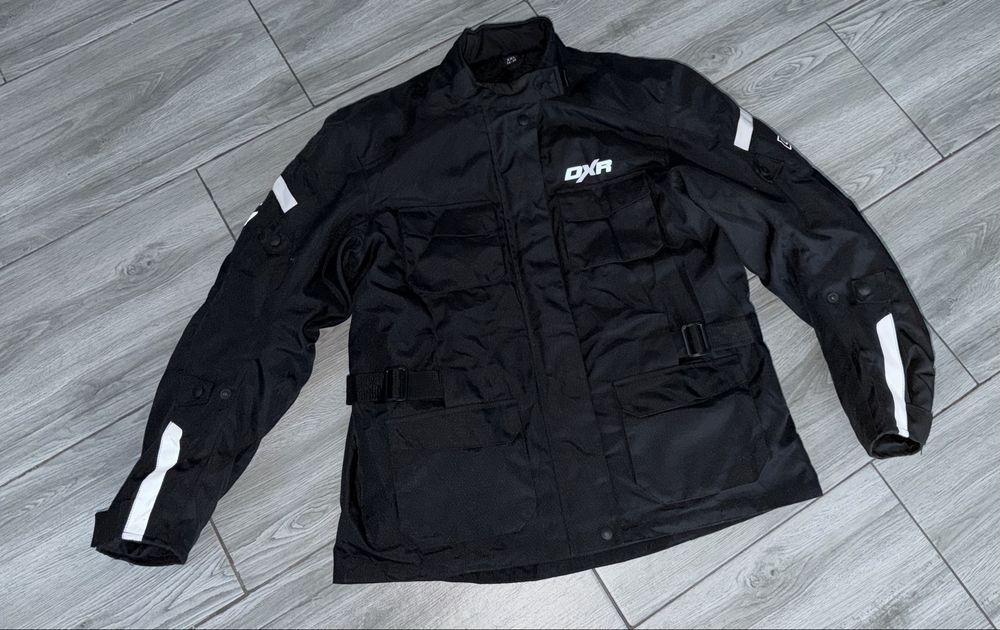 Geaca moto DXR impecabilă XXL