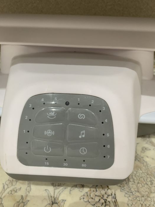 детская кроватка качалка