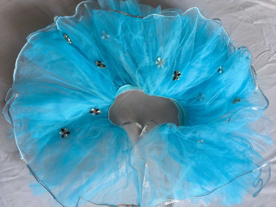 Детско балетно трико с пачка