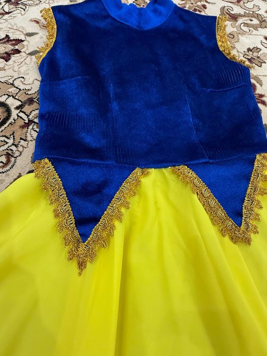 Платье в национальном стиле