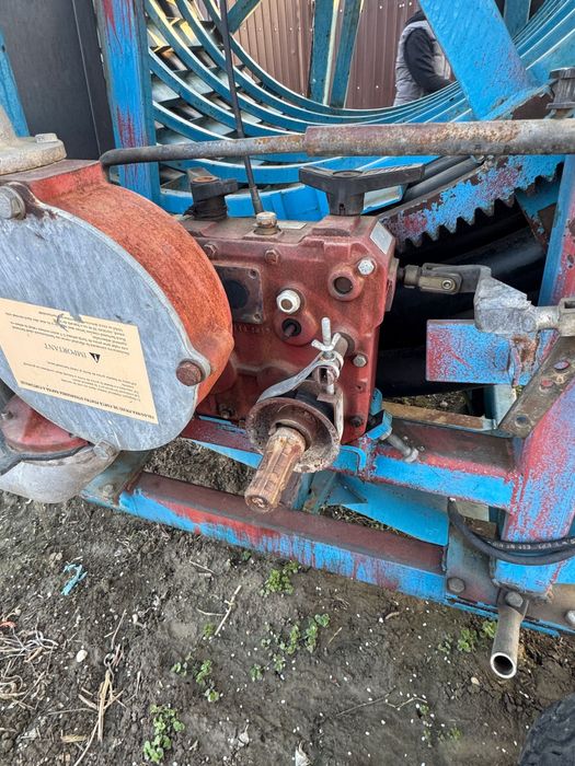 Vand tambur irigat 350/100 sau schimb cu duba