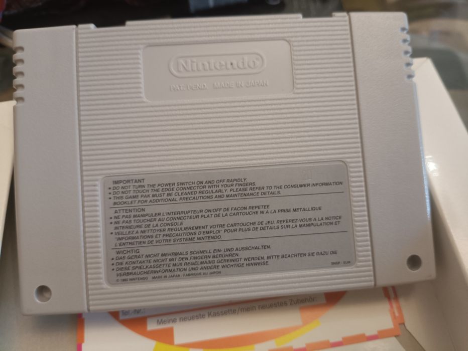 Лот игри за различни Nintendo конзоли
