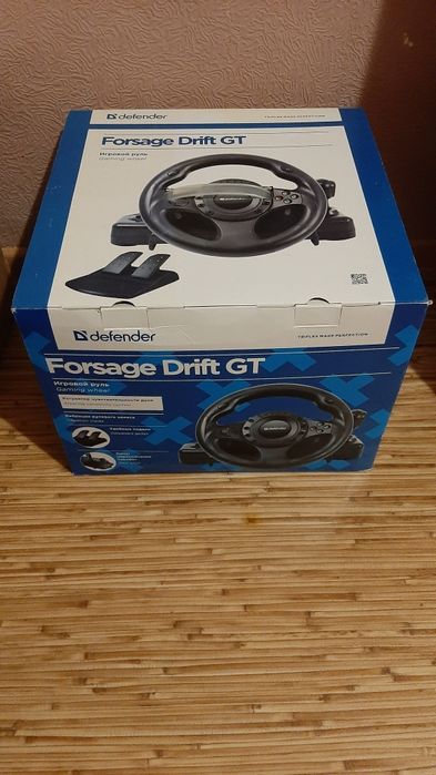 Продам игровой руль + педали + коробка передач: 29 990 тг ...
