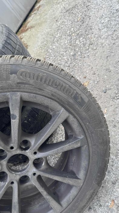 Гуми (Continential, Fulda, Pirelli ) с Джанти